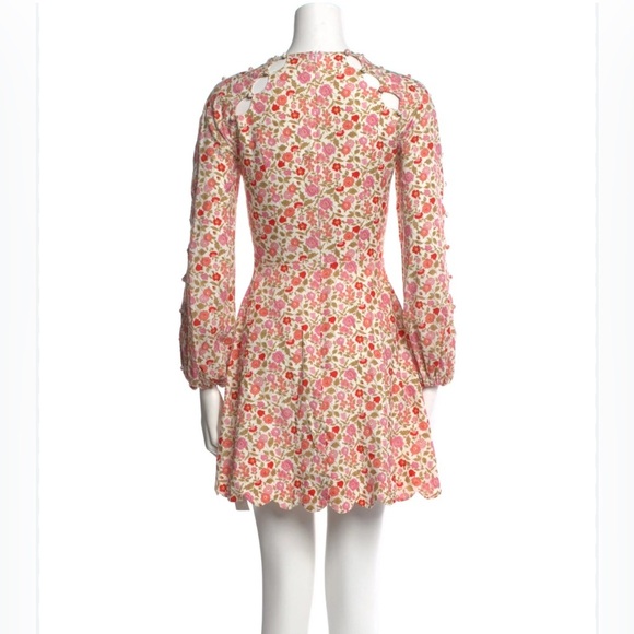 Zimmermann Long Sleeve Floral Dress - Picture 5 of 6